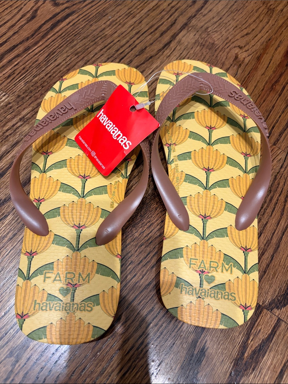 Farm rio Havaianas 6/7m